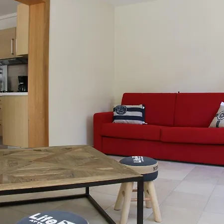 Lägenhet Le Charme Des Dunes