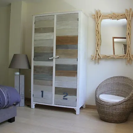 Lägenhet Le Charme Des Dunes