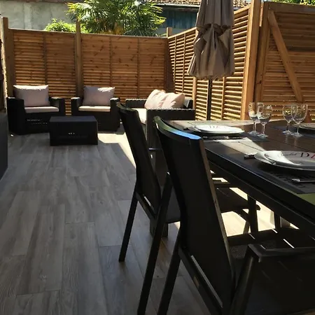 Lägenhet Le Charme Des Dunes