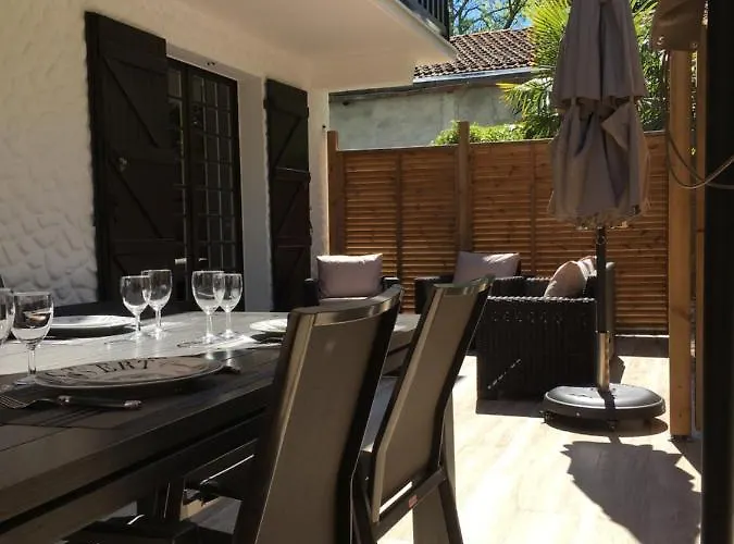 Le Charme Des Dunes Apartment Arcachon